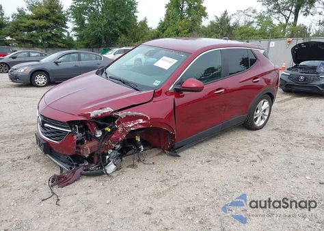 2023 Buick Encore Gx Preferred Fwd from USA, damaged, VIN KL4MMBS26PB158156